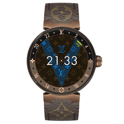 how much tambour horizon monogram brown 42 my lv tambour|Louis Vuitton Tambour Horizon Monogram Brown – The Watch .